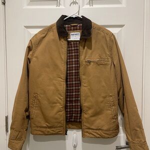 Insulated Canvas Barn Jacket